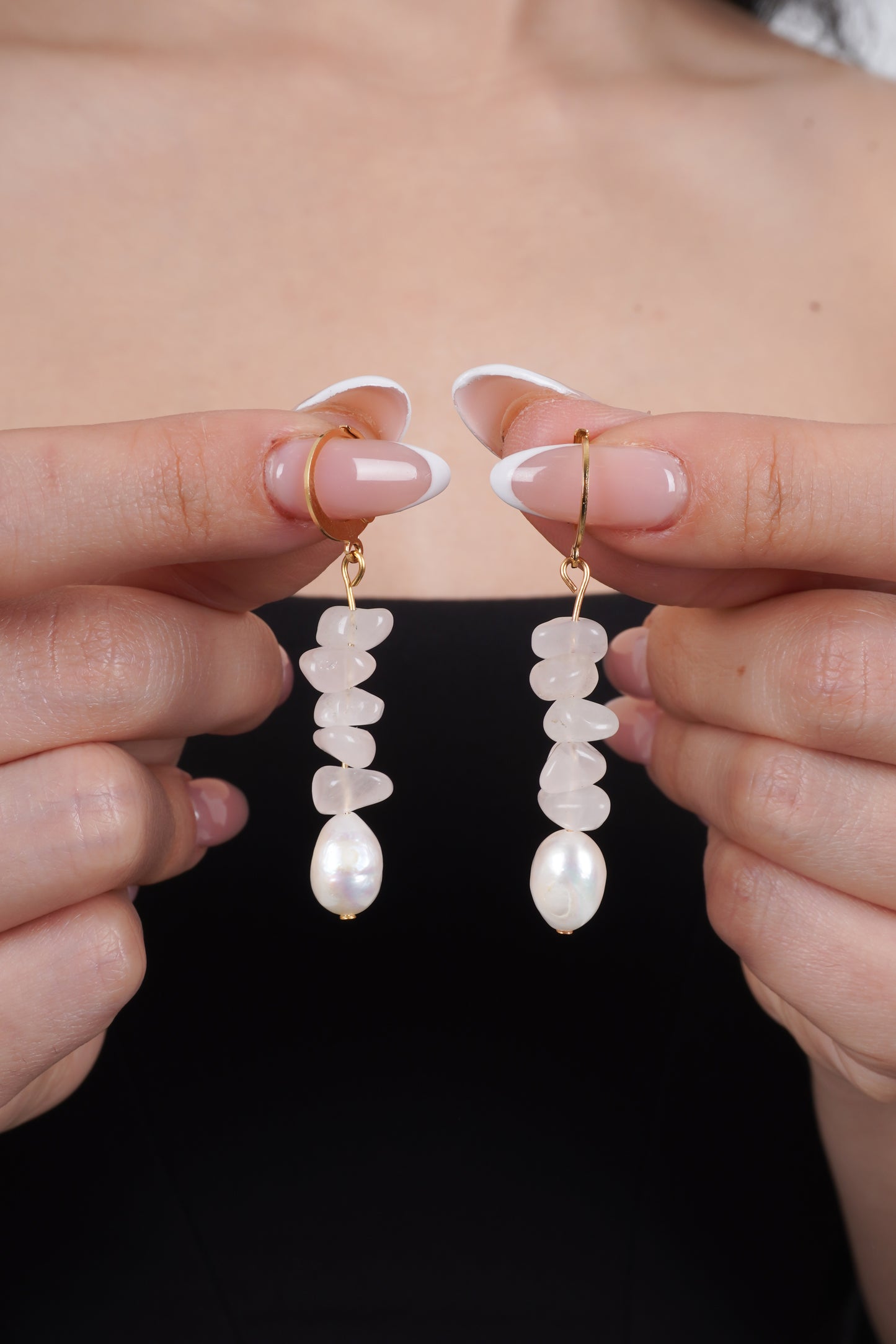 Magia Bianco Earrings