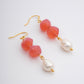 Rosy Earrings