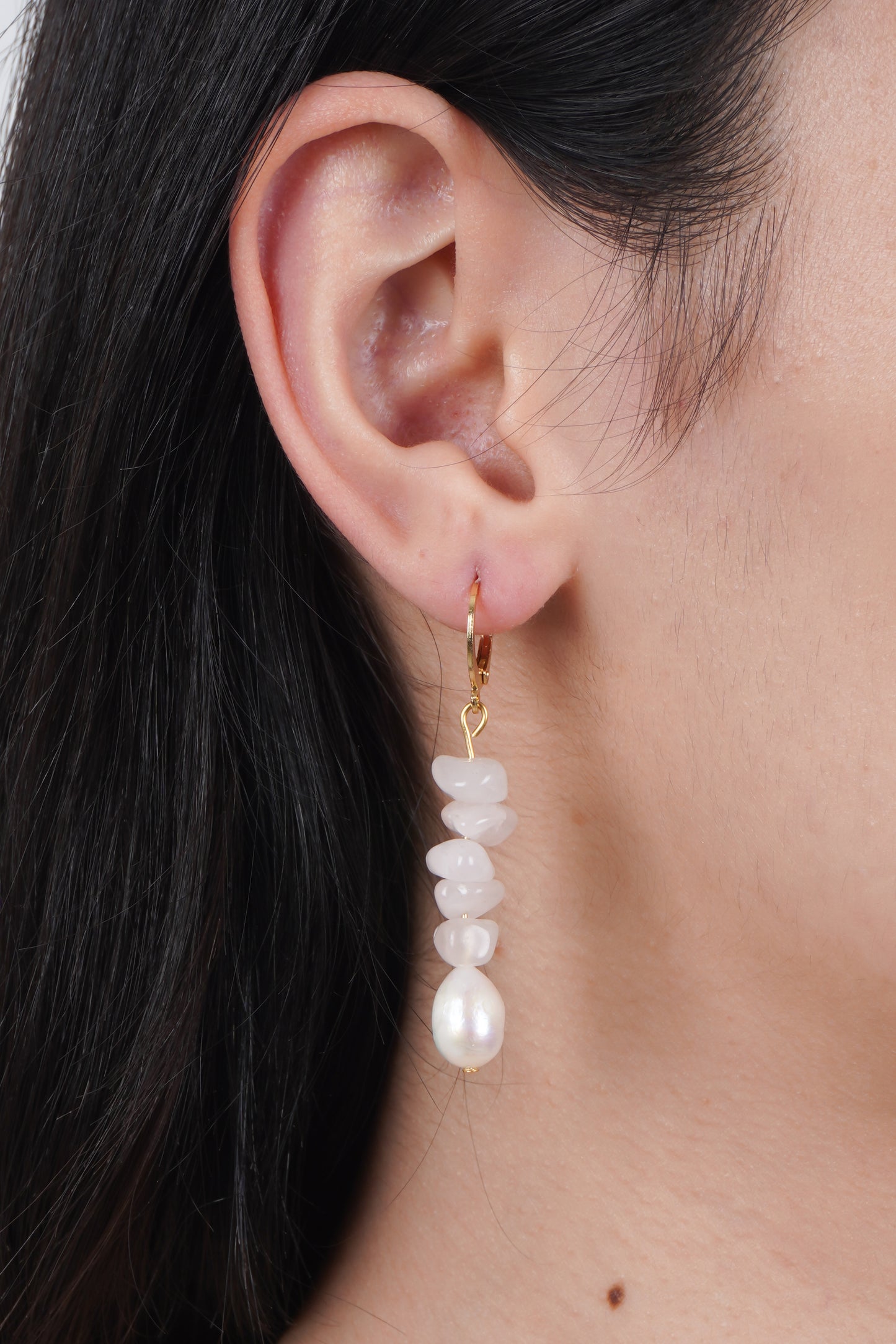 Magia Bianco Earrings