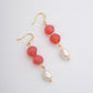 Rosy Earrings