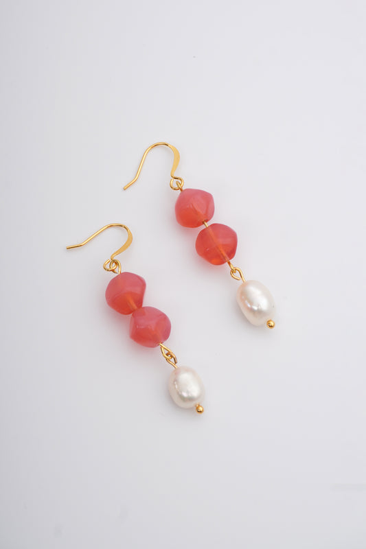 Rosy Earrings