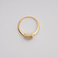 Eternity Ring - Golden Rutilated Quartz Ring