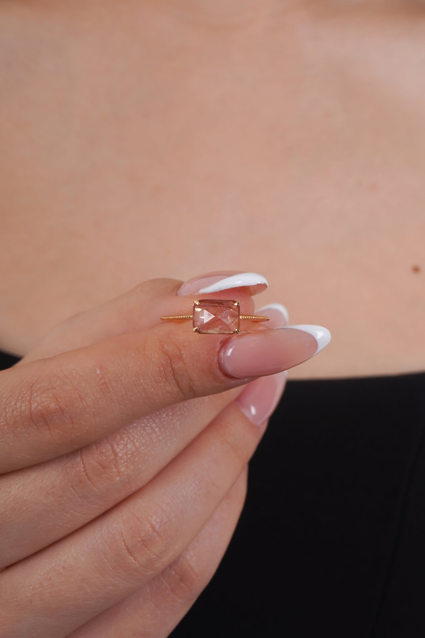 Sunset Ring – Sunstone Ring