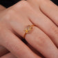 Eternity Ring - Golden Rutilated Quartz Ring