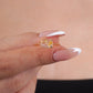 Eternity Ring - Golden Rutilated Quartz Ring