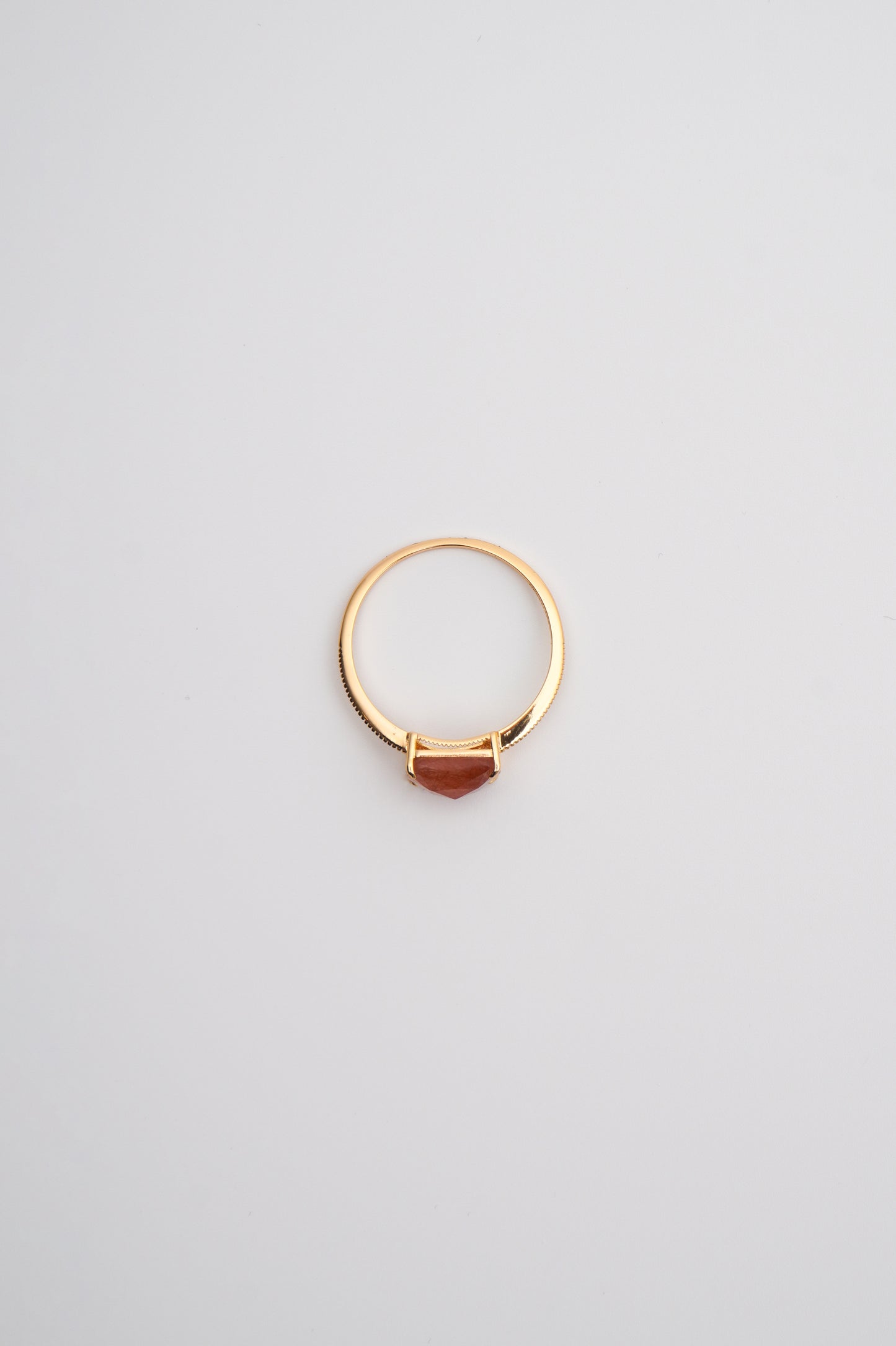 Sunset Ring – Sunstone Ring