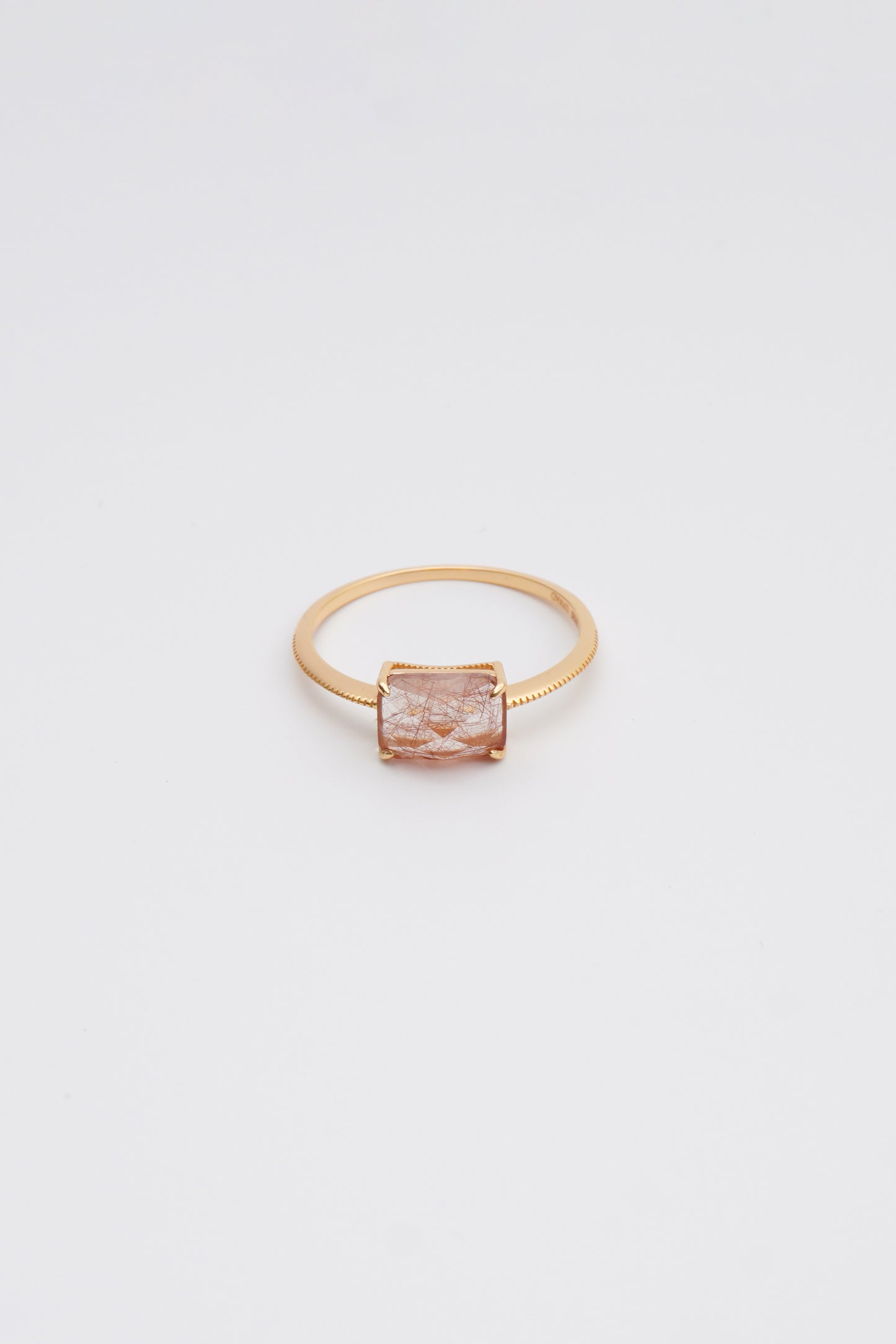 Sunset Ring – Sunstone Ring