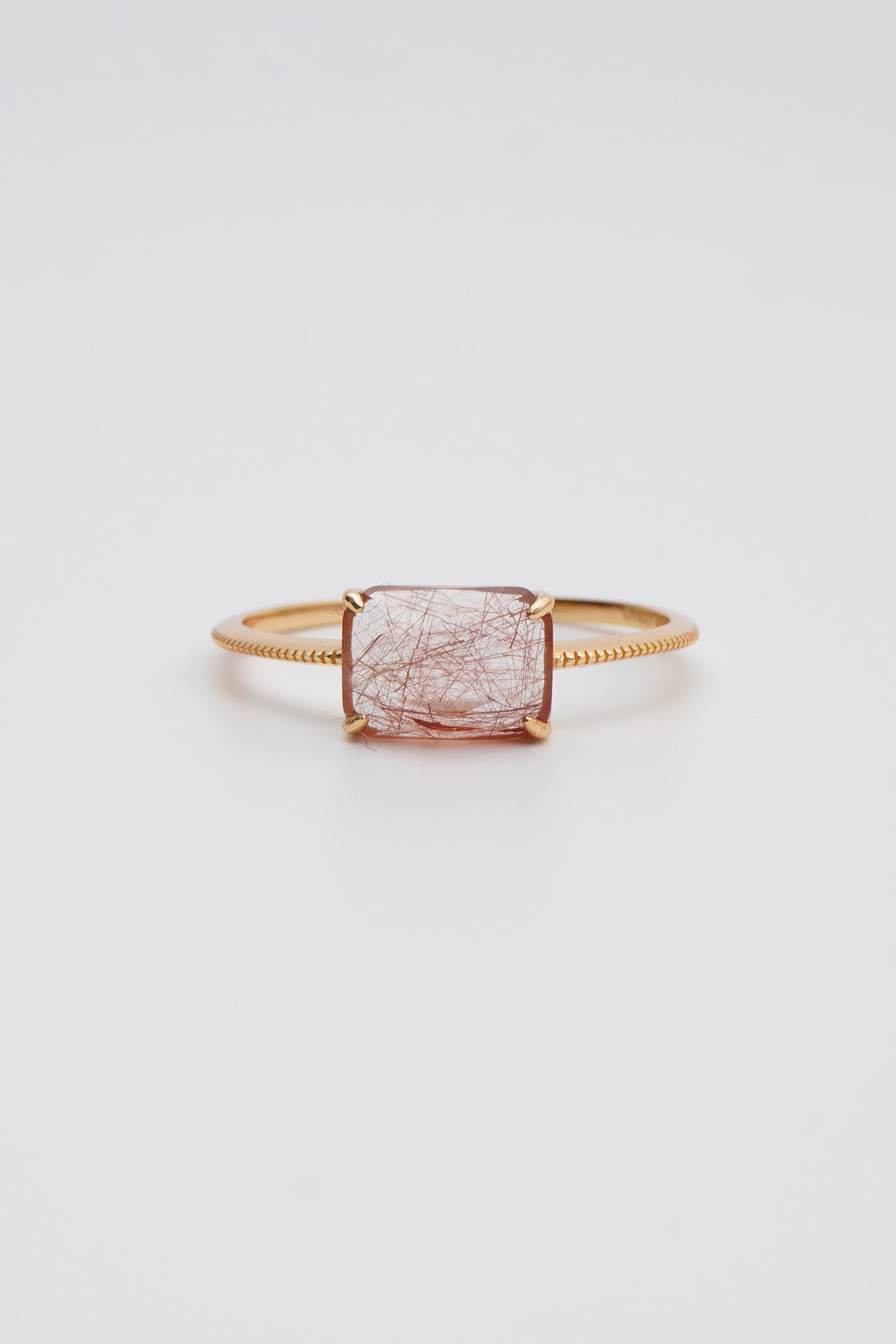 Sunset Ring – Sunstone Ring