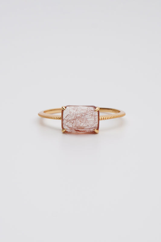 Sunset Ring – Sunstone Ring